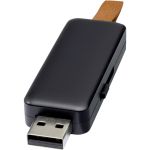Gleam vilgt USB, 4GB, fekete (12374090)