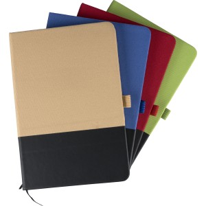 A5-�s f�zet, RPET poli�szter, lime