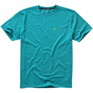 Elevate Nanaimo pl, aqua (T-shirt, pl, 90-100% pamut)