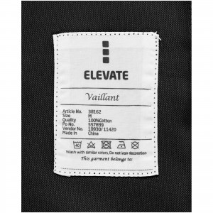 Elevate Vaillant ing, fekete (ing, blz)