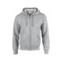 Gildan Heavy Blend kapucnis pulver, Sport Grey