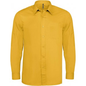 Kariban Jofrey hosszujj ing, Yellow (ing, blz)
