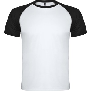 Roly Indianapolis r�vid ujj� gyerek sportp�l�, White, Black