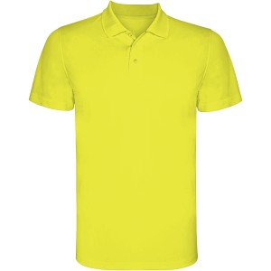 Roly Monzha gyerek sportpl, Fluor Yellow (gallros pl, kevertszlas, mszlas)