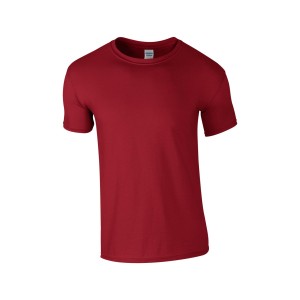 Gildan SoftStyle frfi pl, Cardinal Red (T-shirt, pl, 90-100% pamut)
