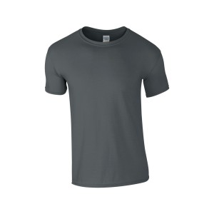 Gildan SoftStyle frfi pl, Charcoal (T-shirt, pl, 90-100% pamut)