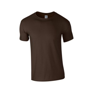 Gildan SoftStyle frfi pl, Dark Chocolate (T-shirt, pl, 90-100% pamut)