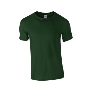 Gildan SoftStyle frfi pl, Forest Green (T-shirt, pl, 90-100% pamut)