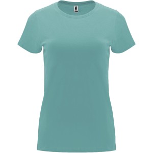 Roly Capri ni pamutpl, Dusty Blue (T-shirt, pl, 90-100% pamut)